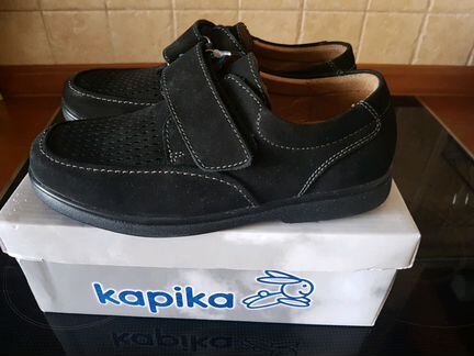 Туфли Капика нубук 35 р 23см
