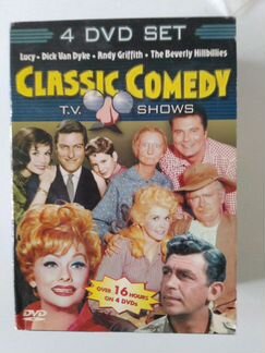 Сборник классических тв шоу 50-70х США - 4 dvd