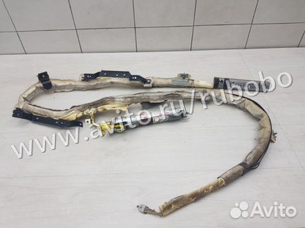 Шторка левая Acura Mdx 1 J35A5 2004