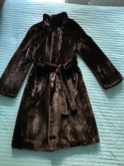 Шуба норковая Blackglama на 42-44 (S)