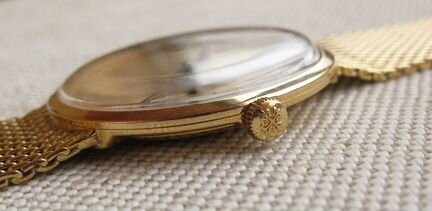 Patek philippe calatrava 750 проба 1968г