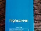 Аккумулятор от Highscreen объявление продам