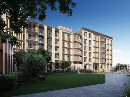 Квартира-студия, 28 м², 6/26 эт.