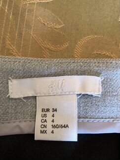 Юбка H&M, р-р 34. Надето 1 раз