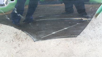 Дверь задняя правая Mitsubishi Outlander 3 12-14