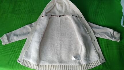 Утепленная кофта для мальчика