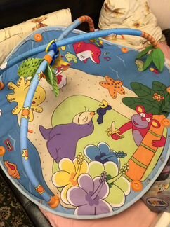 Развивающий коврик