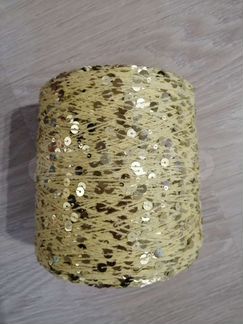 Пайетки королевские на хлопке