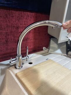 Смеситель для кухни с фильтром