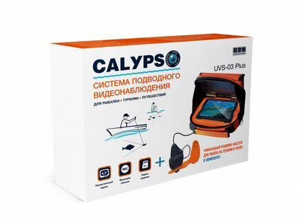 Камера Сalypso UVS-03 Plus +комплект для крепления