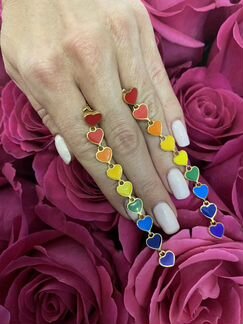 Серьги Celine, комплект с чеком