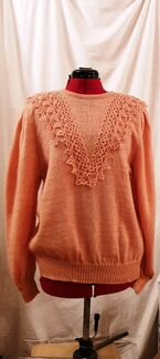 Свитер из верблюжьей шерсти 114 см в груди