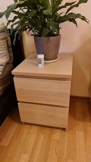 Тумба прикроватная мальм