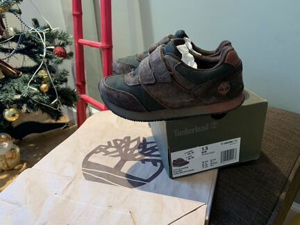 Замшевые кроссовки timberland 32-33 рр