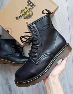 Ботинки Dr Martens (кожа)