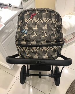 Коляска Sybex Priam butterfly