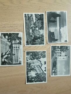 Открытки Сочи и Хоста