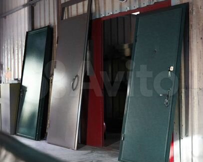 Входная дверь металлическая