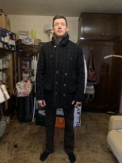 Пальто зимнее