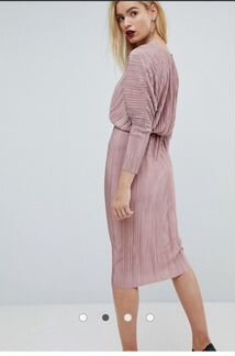 Коктейльное нарядное платье