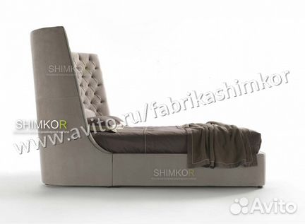 Дизайнерская кровать «Бастион» Новинка