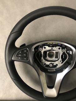 Базовый руль для mercedes w205