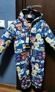 Новый комбинезон quicksilver 18-24