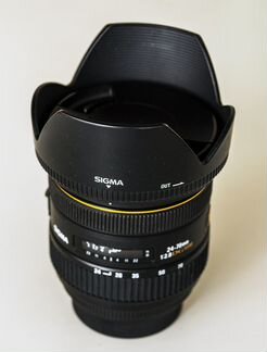 Объектив Sigma 24-70mm f/28 IF exdg HSM для Sony