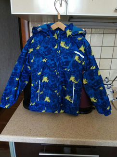 Ветровка Fostik на флисе