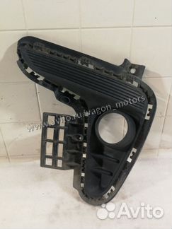 Накладка птф передняя левая Kia Rio 4 седан