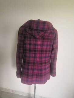 Шерстяное полупальто