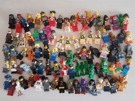 Лего минифигурки человечки lego фигурки