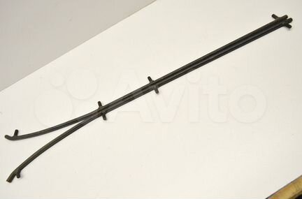 Коньки для снегохода yamaha Bravo