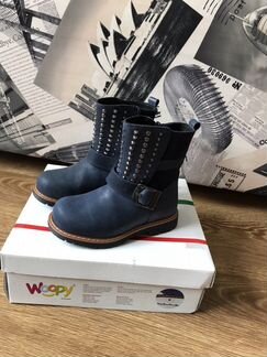 Woopy сапоги на меху новые 26