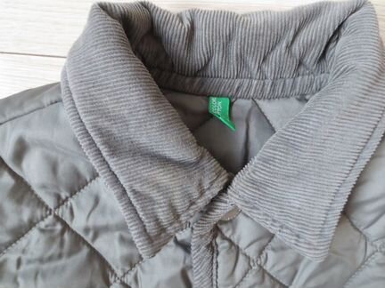Куртка стеганая Benetton, р.100 (100-110)