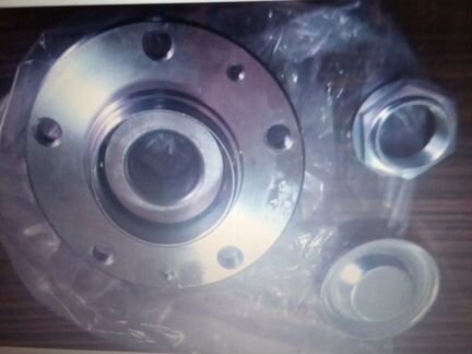 Задняя ступица в сборе с подшипником skoda octavia