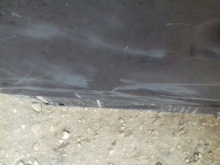 Дверь задняя правая серая Туарег NF 10-18 г бу с