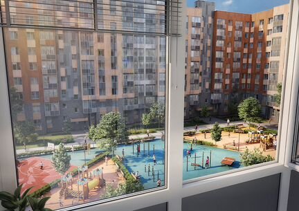 1-к квартира, 29.7 м², 5/17 эт.
