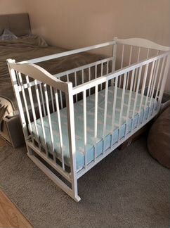 Детская кроватка фея hoff