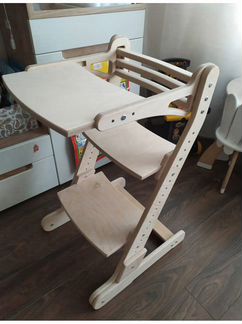 Растущий стул со столиком