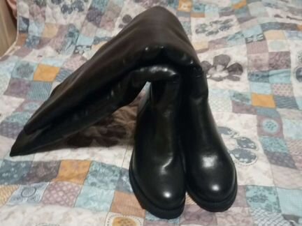 Зимние женские сапоги 37