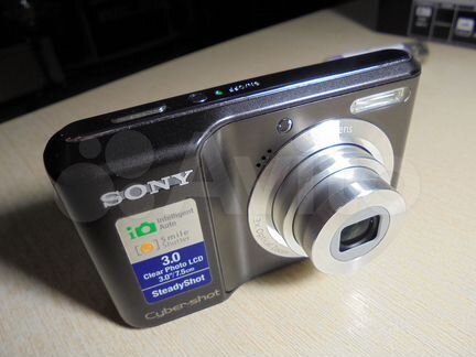 Фотоаппарат Sony Cyber-shot DSC-S2100