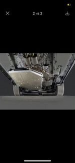 Защиты на Volkswagen Teramont