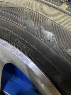 Nitto nt90w 255/50 r19