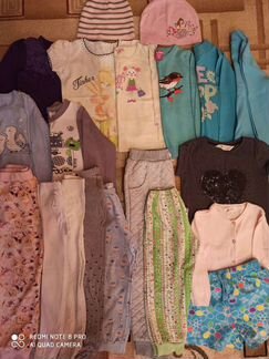 Вещи пакетом на девочку 1,5-4 года