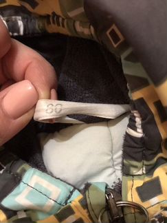 Комбинезон Kerry 80 зима мальчик с шапкой