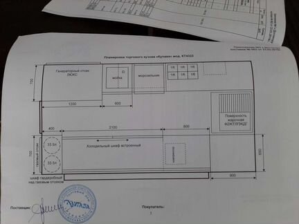 Фудтрак своими руками с чертежами