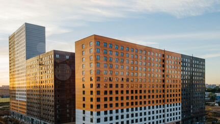 1-к квартира, 42 м², 19/33 эт.
