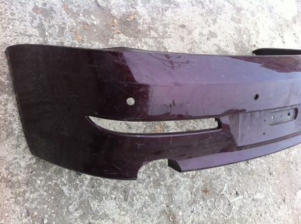 Бампер задний бмв е63 51127078441