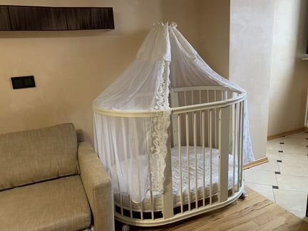 Детская кровать трансформер